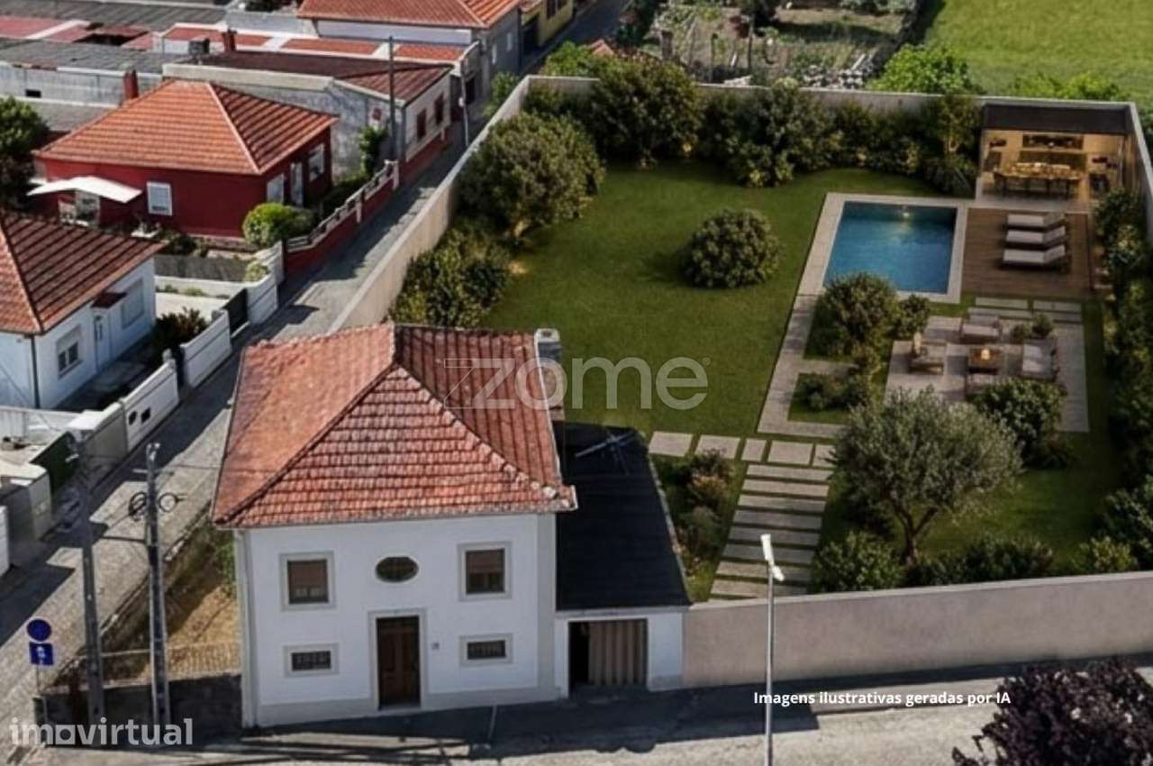Moradia T4 para reabilitar - Vilar - Vila do Conde - Grande imagem: 3/27