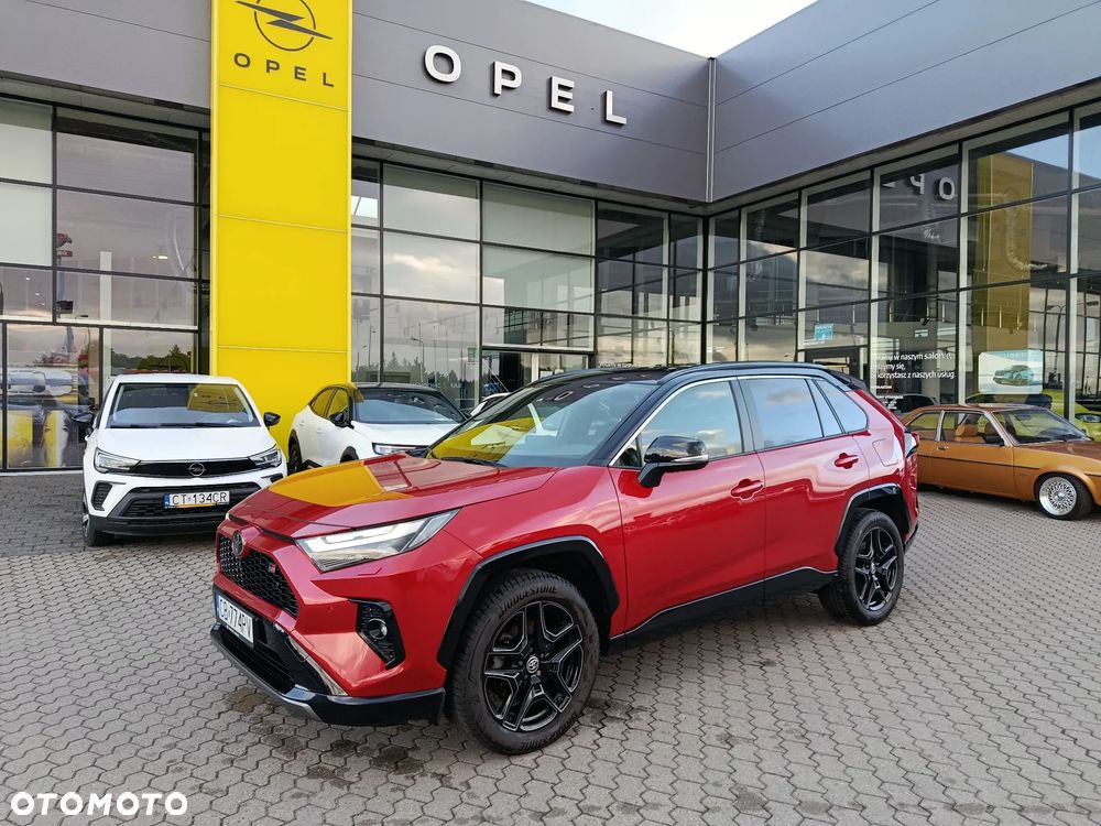 Toyota RAV4 2.5 Hybrid GR Sport 4x4 - 1