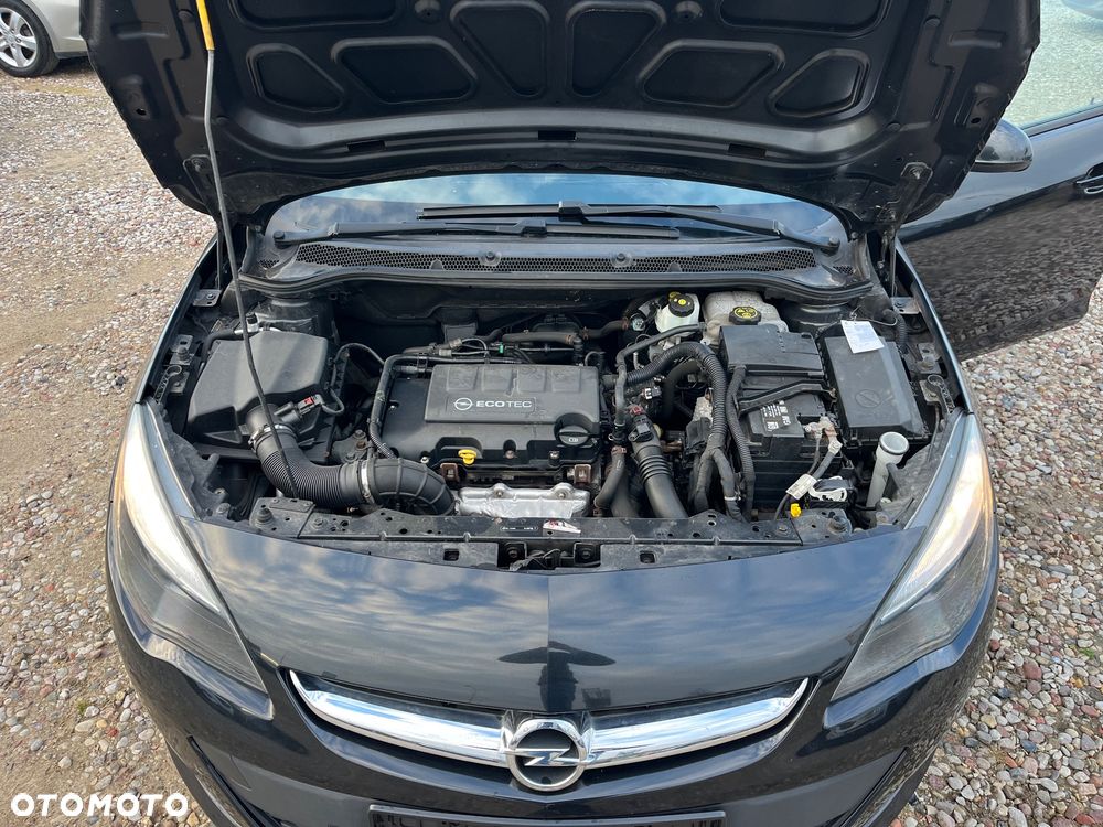 Opel Astra 1.4 Turbo ecoFLEX Start/Stop - 23