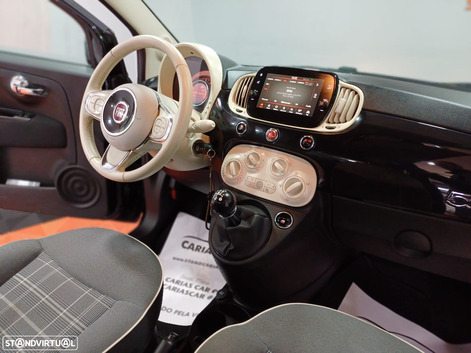Fiat 500C 1.2 Lounge - 13