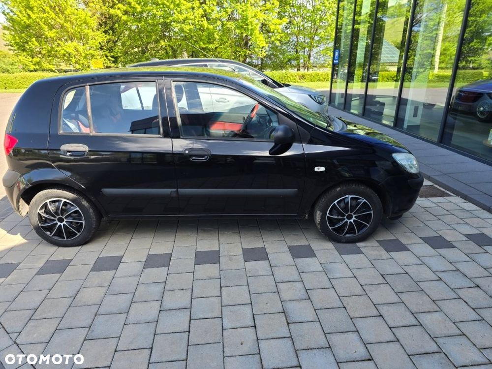 Hyundai Getz 1.1 More / Comfort - 4