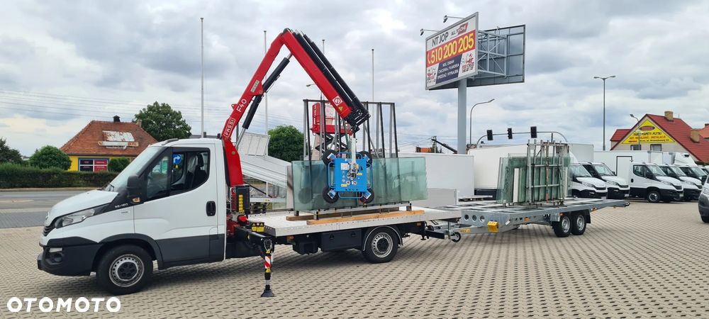 Iveco 35c Nowe Żurawie HDS WYPRZEDAZ 3200 kg, do 11 m - 26