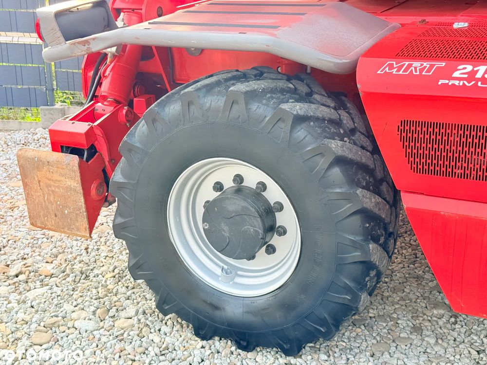 Manitou * Ładowarka Teleskopowa * Manitou MRT 2150 * Obrotowa * 21m * 5 Tony * 4300 Motogodzin  * UDT * - 33