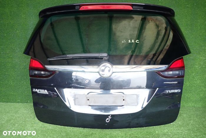OPEL ZAFIRA C klapa tylna tył