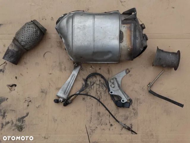 BMW BiTurbo e84 23d 123d N47 DPF Kolektor Rura Flansza łacznik elastyczny Alpina D3 - 1
