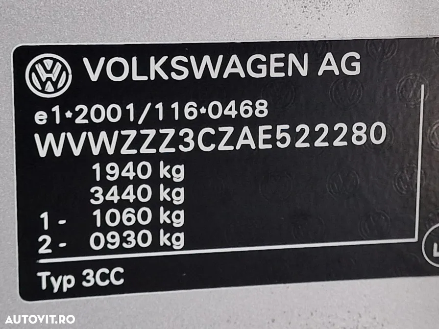Volkswagen Passat CC 1.8 TSI DSG - 29