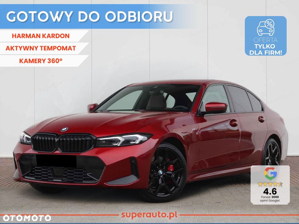 BMW Seria 3 320d xDrive mHEV M Sport sport - 2