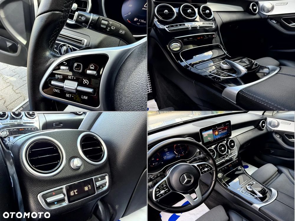 Mercedes-Benz Klasa C 220 d 4Matic 9G-TRONIC AMG Line - 14