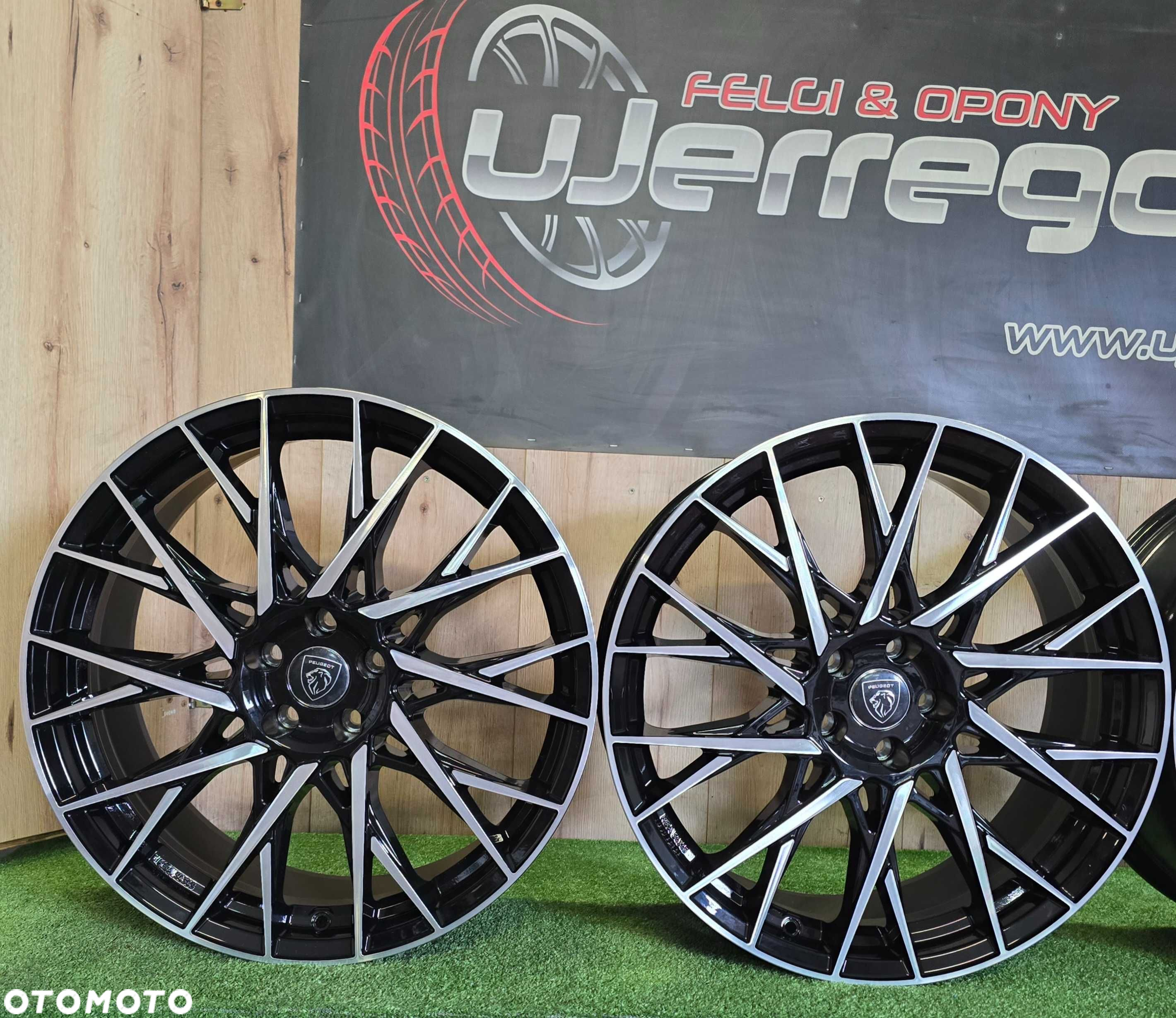 NOWE ALUFELGI PEUGEOT 20x5x108 - 3008,308GT,408,5008,508 - 4