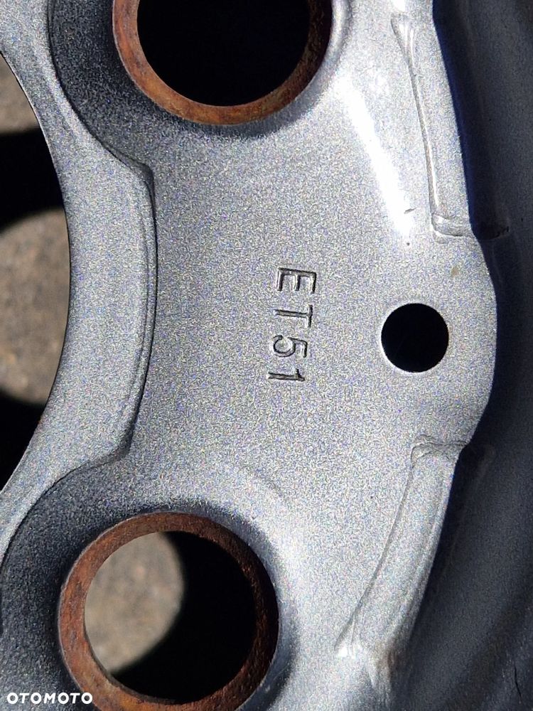 FELGA MERCEDES SPRINTER 906 A0014013502 - 5