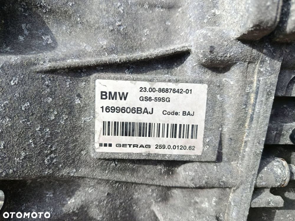MINI F56 F55 F54 F7 S SKRZYNIA BIEGÓW MANUAL 2.0I B48M GS6-59SG 8687642 - 7