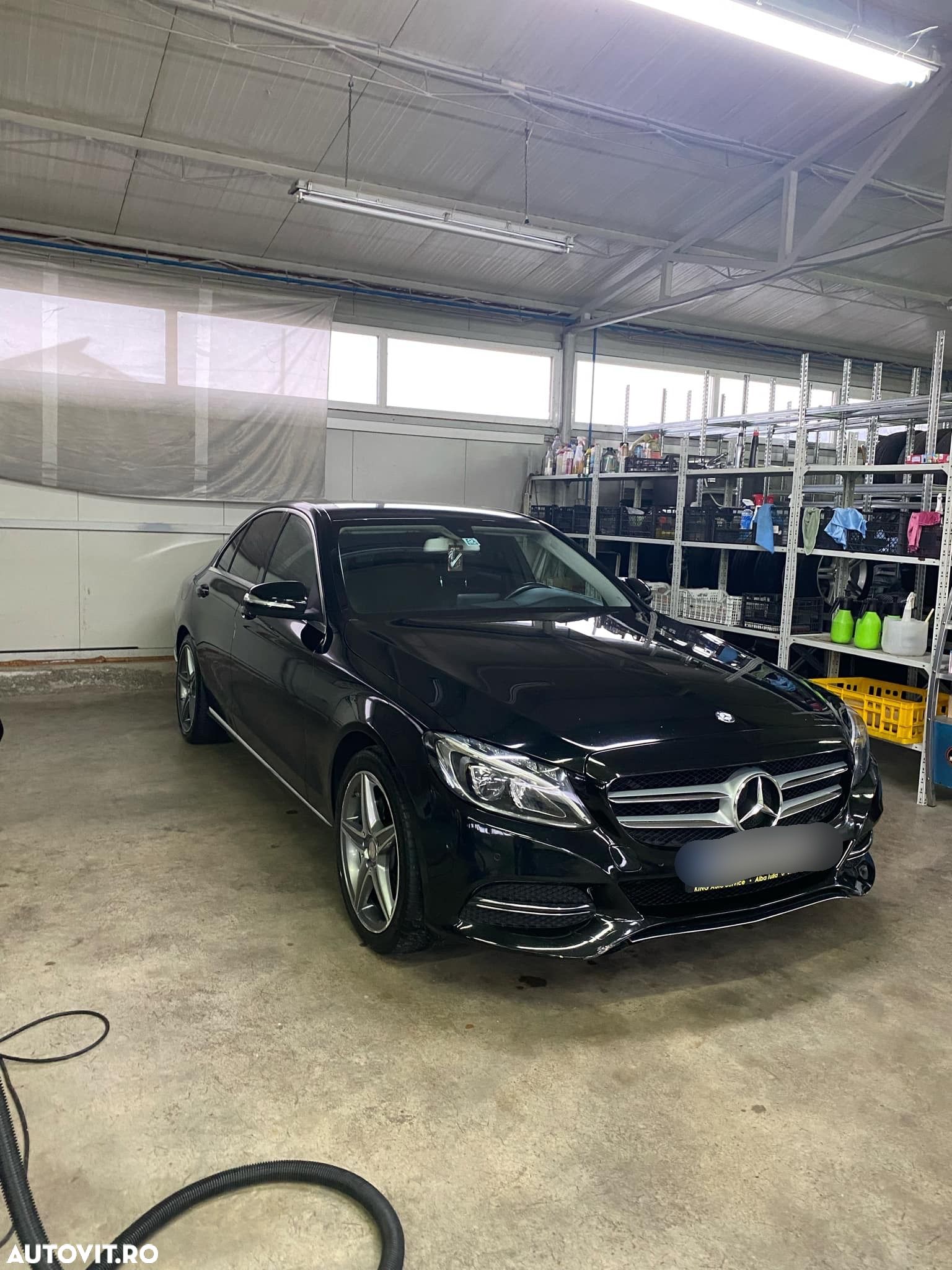 Mercedes-Benz C 220 d 4MATIC Aut. - 1
