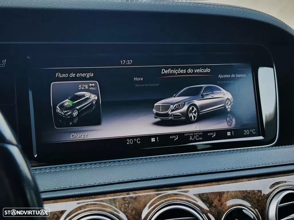 Mercedes-Benz S 300 BlueTEC Hybrid - 37