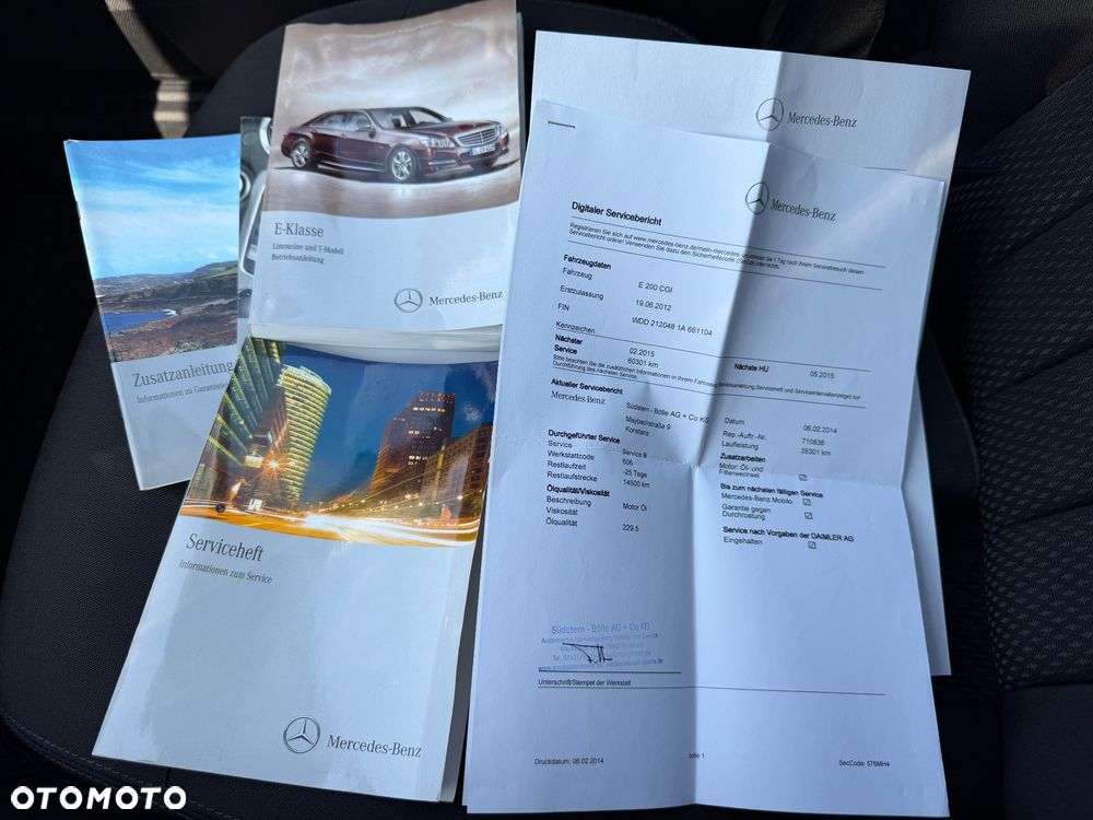 Mercedes-Benz Klasa E 200 CGI BlueEFFICIENCY 7G-TRONIC Elegance - 29