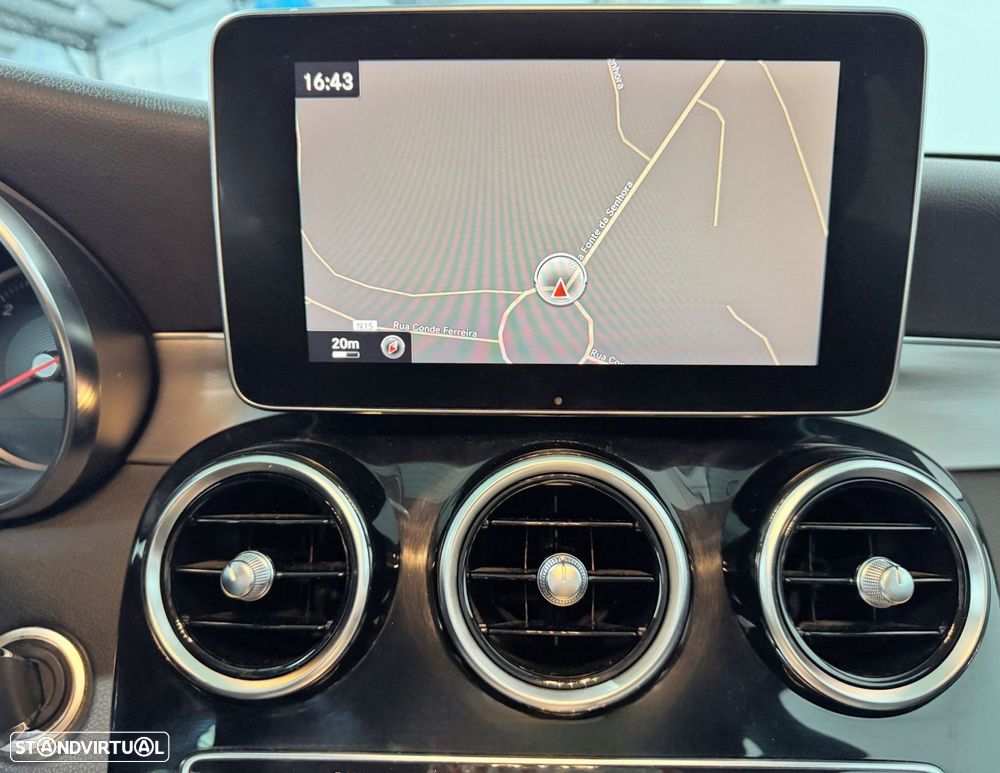 Mercedes-Benz C 220 BlueTEC Avantgarde Aut. - 9