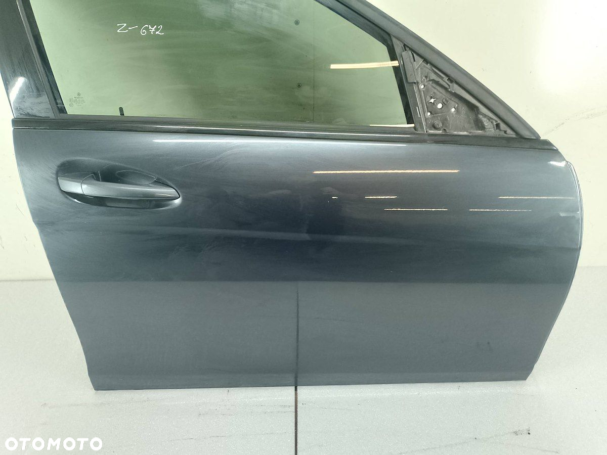 DRZWI PRAWY PRZÓD MERCEDES-BENZ KLASA C W204 2.2 CDI SEDAN 755 - 6