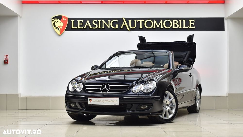 Mercedes-Benz CLK 320 CDI 7G-TRONIC Avantgarde DPF - 3