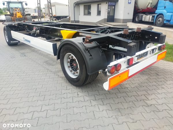 Krone Przyczepa BDF Krone Jumbo Mega koła 19.5 cala idealny stan