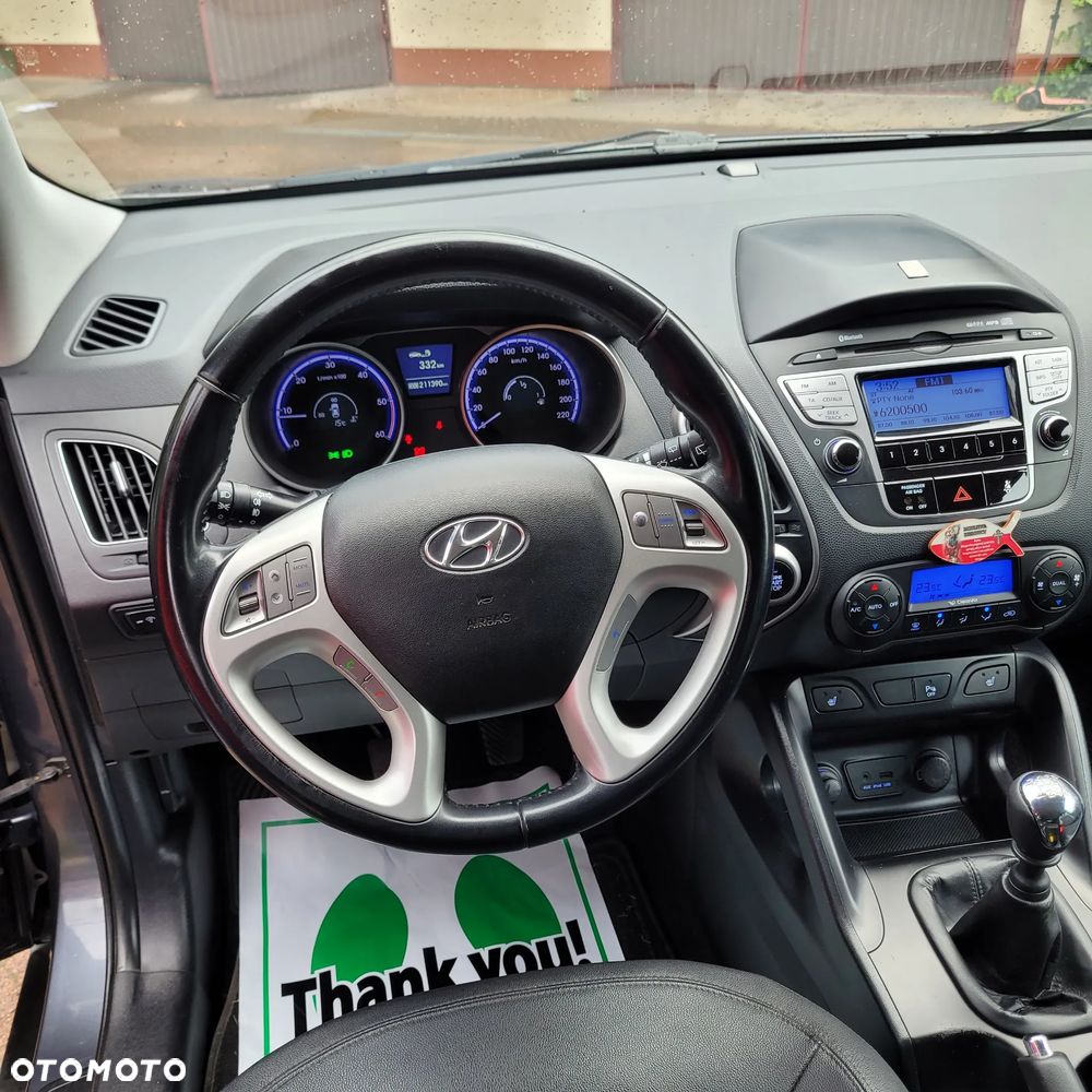 Hyundai ix35 2.0 CRDi 4WD Premium - 11