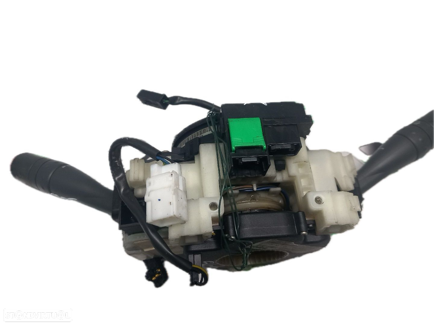 Conjunto (Comutador) Manetes (Piscas E Escovas) Smart Forfour (454) - 3