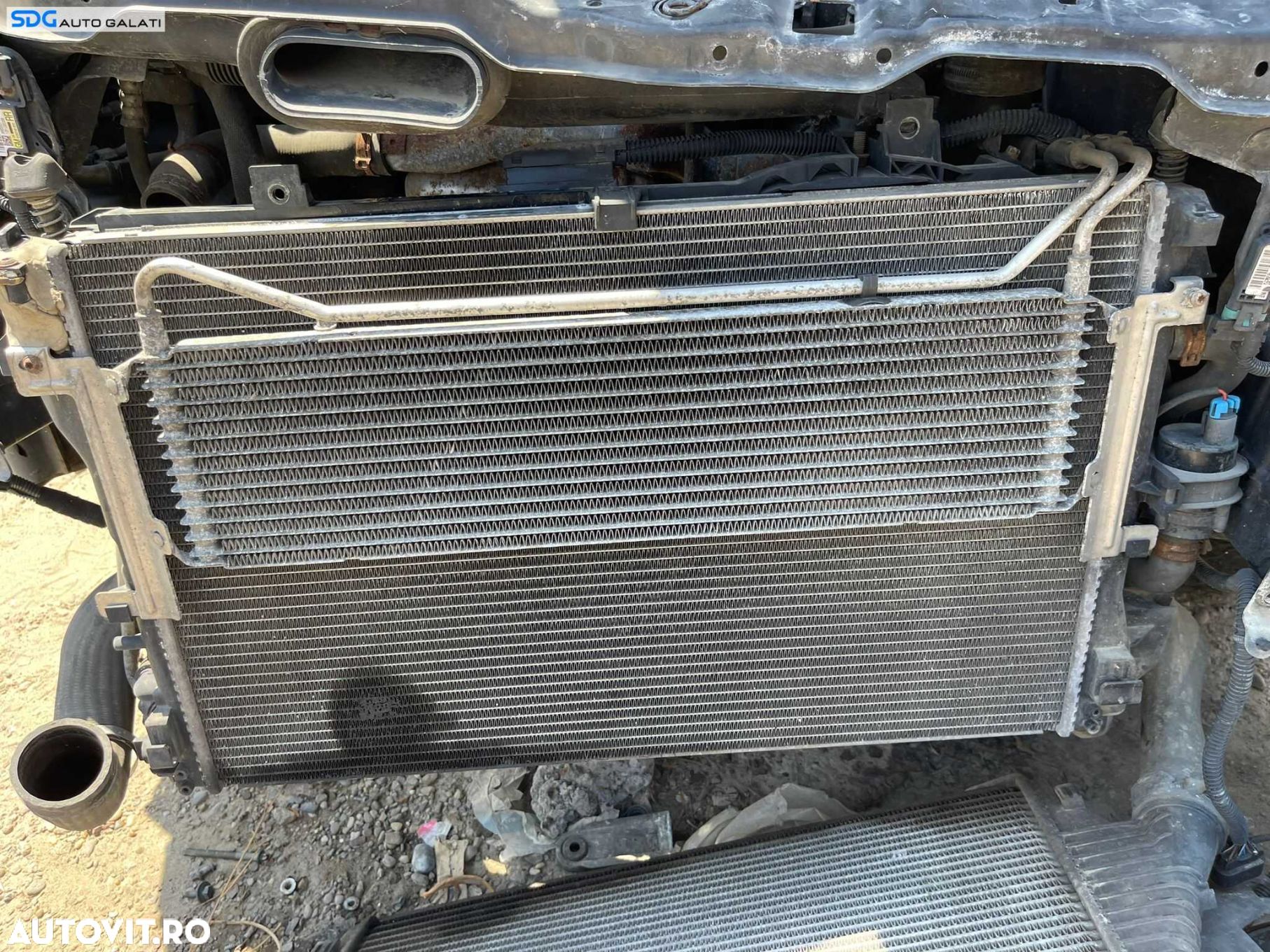Radiator Apa Antigel Motor Opel Vectra C 3.0 CDTI 2002 - 2008 Cod 13108569 [C6980] - 1