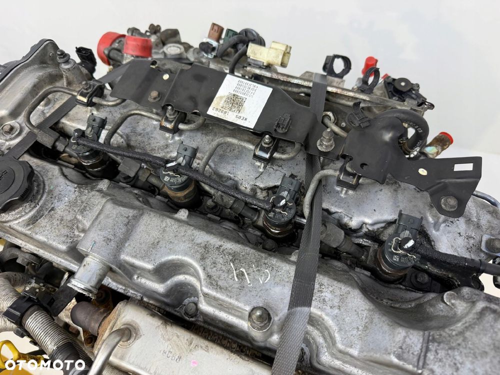 SILNIK WL WLAA Ford Ranger PJ PK 2.5 TDCI 143KM 2006-2011 diesel kompletny - 11