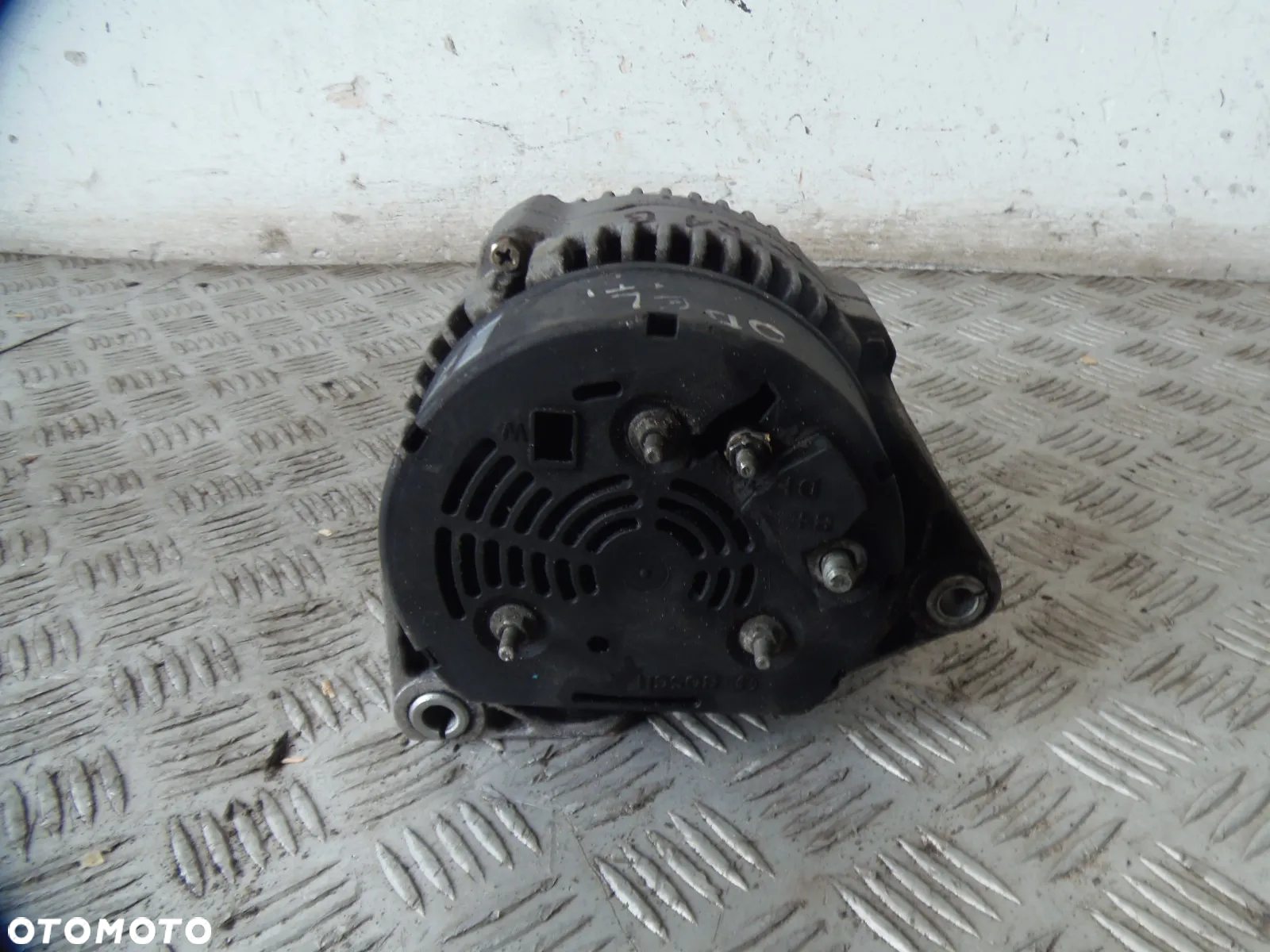 ALTERNATOR  OPEL VECTRA B 2,0DTI 0123500008 - 3