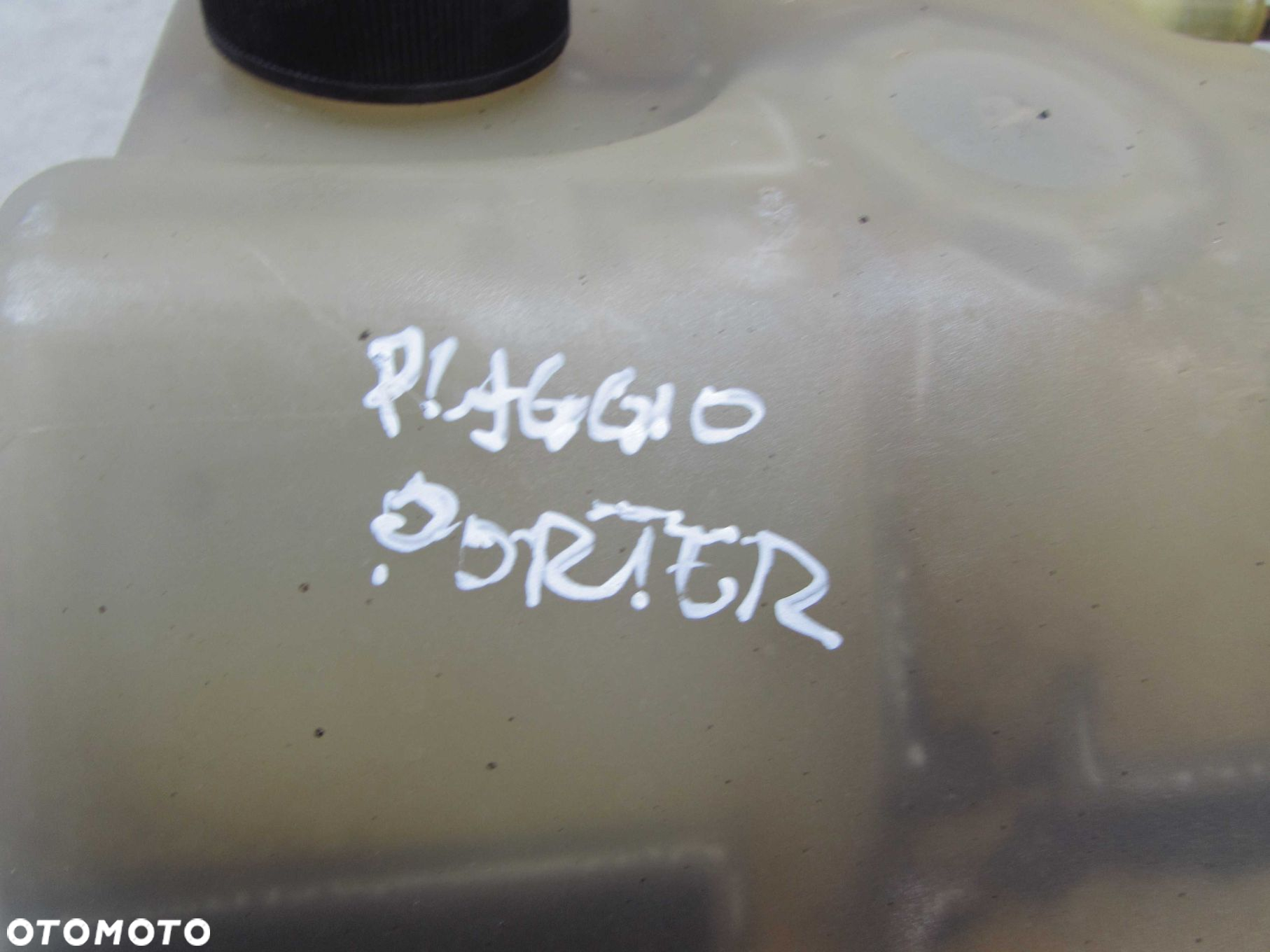 PIAGGIO PORTER QUARGO DIESEL 04-16 ZBIORNIK WYROWNAWCZY - 6