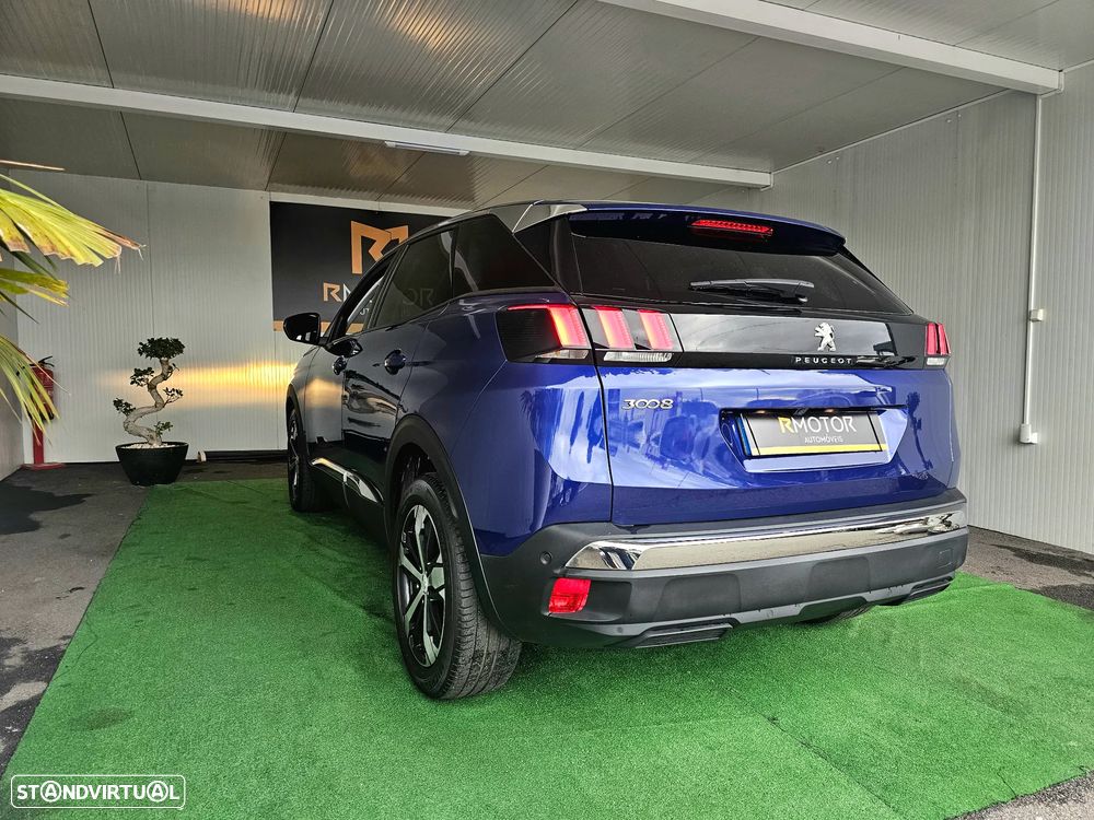 Peugeot 3008 BlueHDi 130 Stop & Start EAT8 Allure - 6