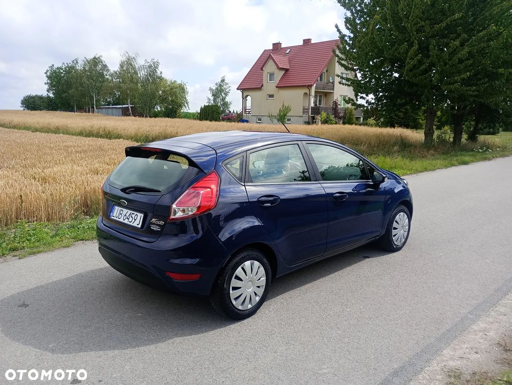 Ford Fiesta 1.25 SYNC Edition - 13