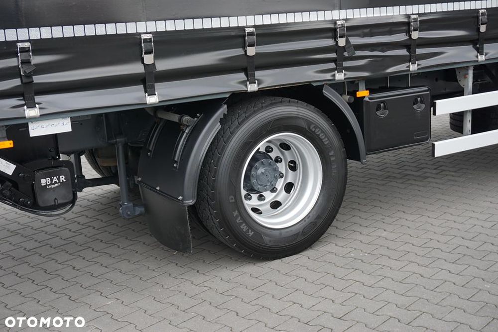 DAF / LF / 290 / E 6 / FIRANKA + WINDA / ŁAD. 9 970 KG / 19 PALET - 32