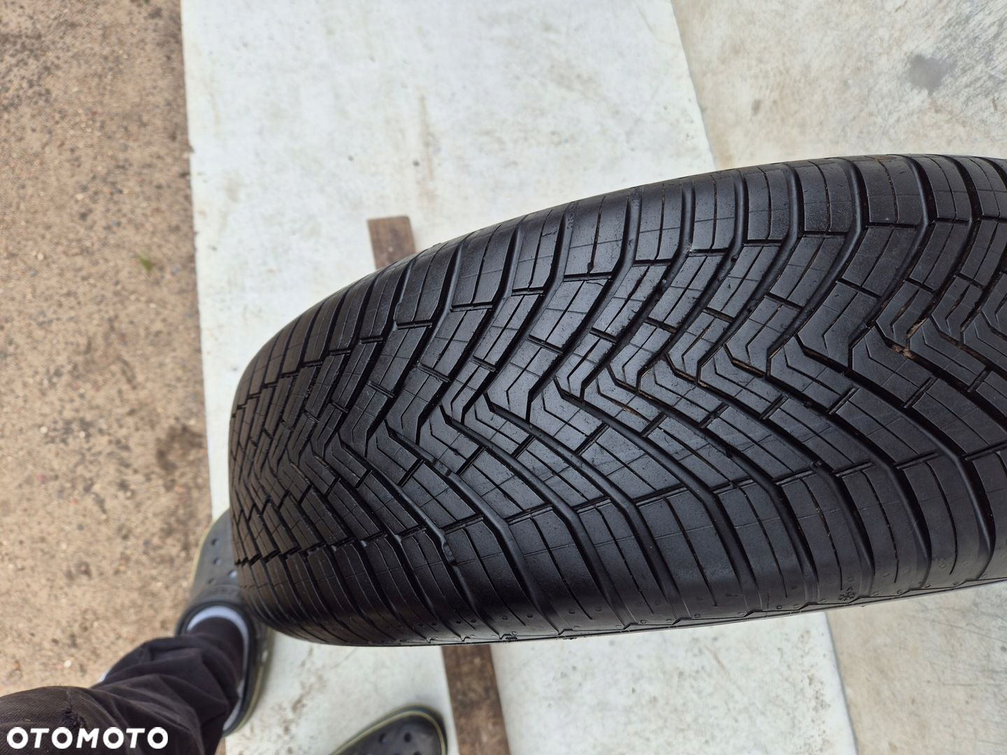 Continental AllSeasonContact 215/65R17 99 H 3PMSF 7mm. - 4