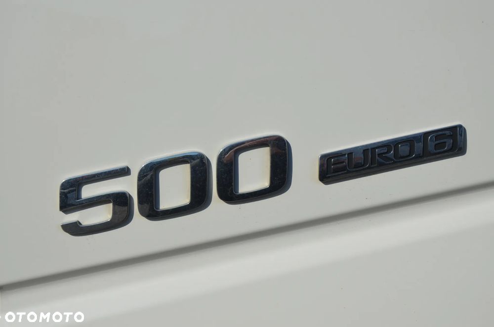 Volvo FH 500  / 2020 / MEGA / ACC / KLIMA P. / LED / KAMERA / XENON / NAVI / WAGA / AIRBAG / DE 5006 - 13