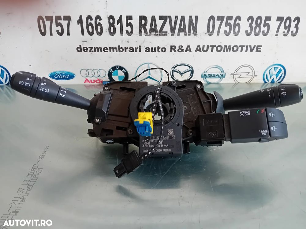 Ansamblu Banda Spira Volan CU Manete Si Senzor Unghi Volan Dacia Duster 2010-2017 - 2