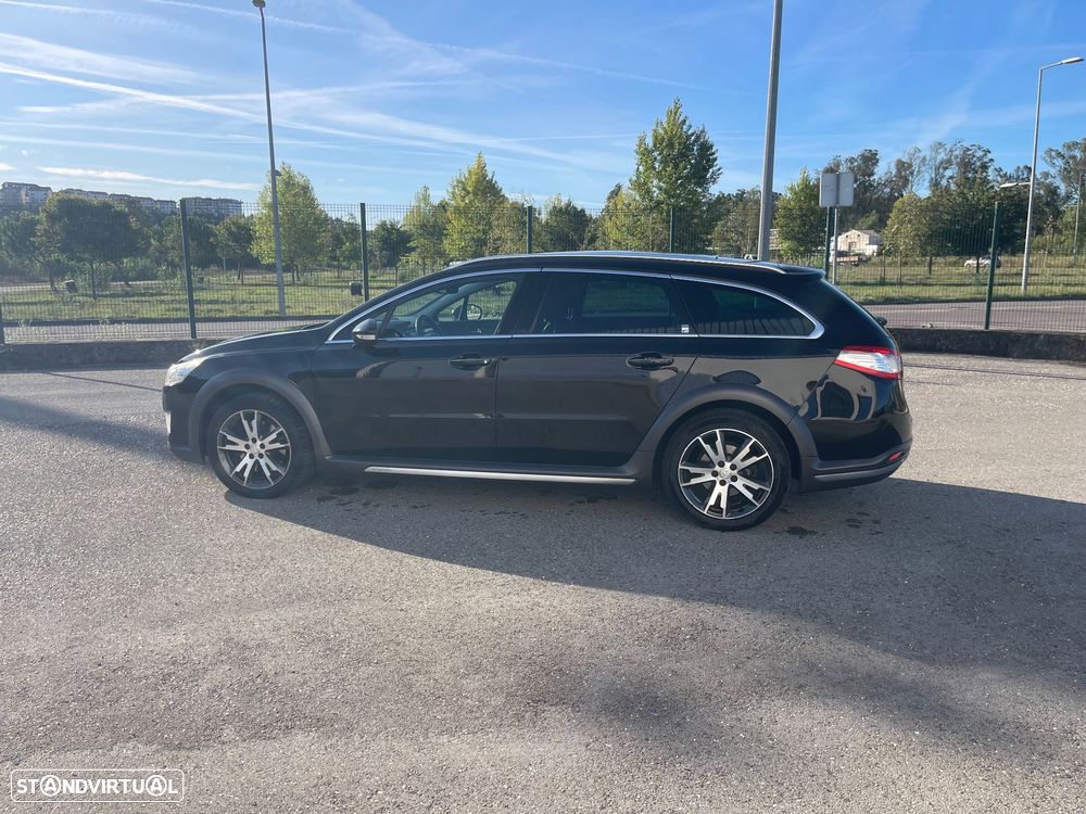 Peugeot 508 RXH 2.0 HDi Hybrid4 2-Tronic - 11
