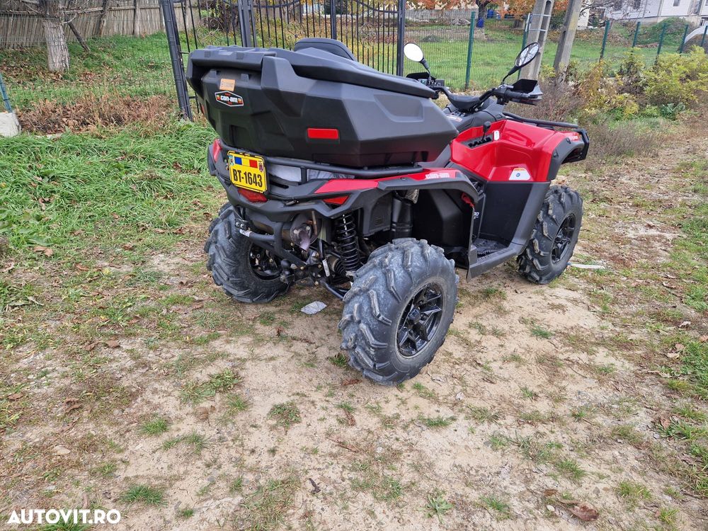 Can-Am Outlander Max - 6