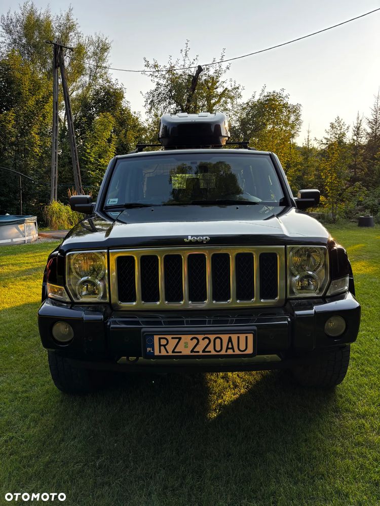 Jeep Commander 3.0 CRD Limited - 3