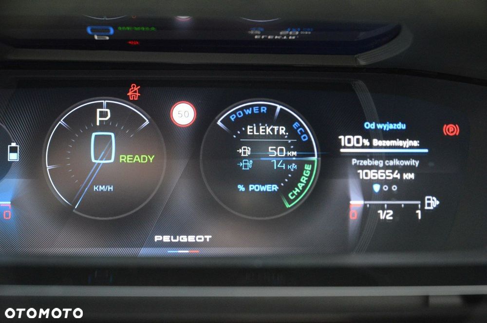Peugeot 408 1.6 Plug-In Hybrid 225 GT EAT8 - 25