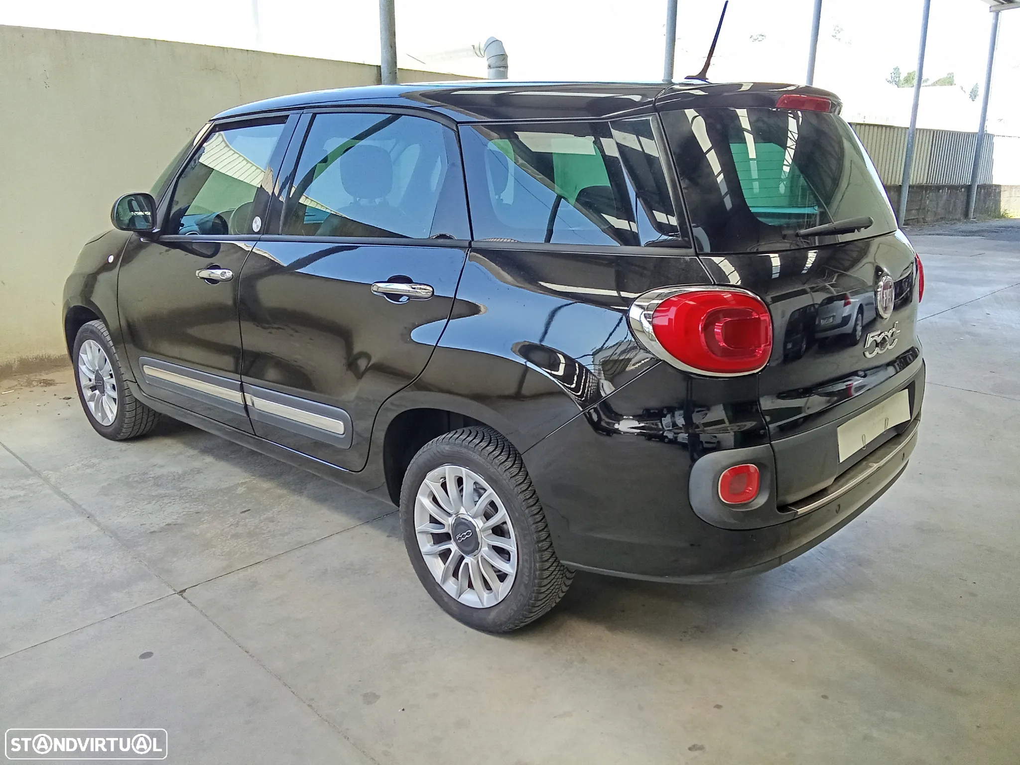 Fiat 500L 0.9 8V TwinAir Pop Star Natural Power - 4