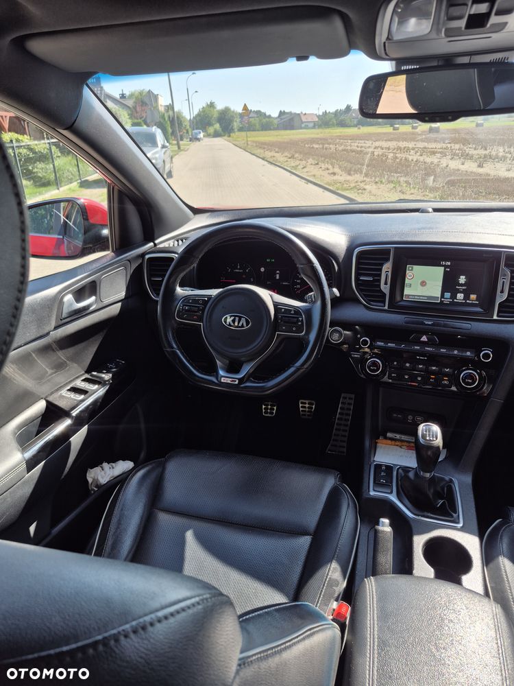 Kia Sportage 1.7 CRDI L 2WD - 18