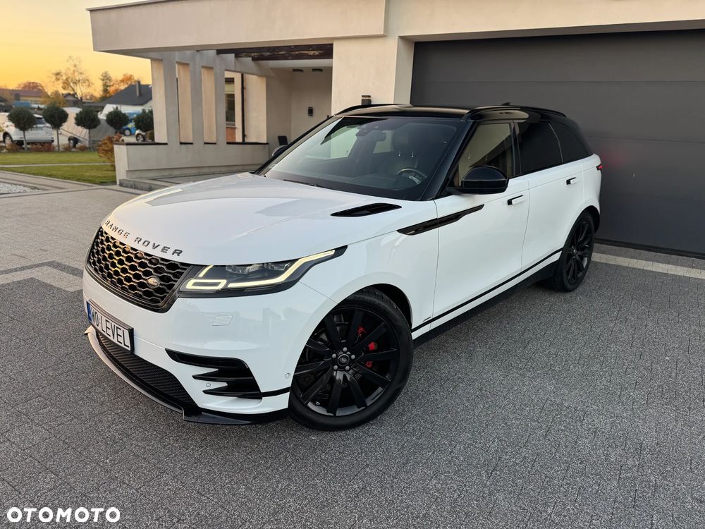 Land Rover Range Rover Velar 2018 photo 5