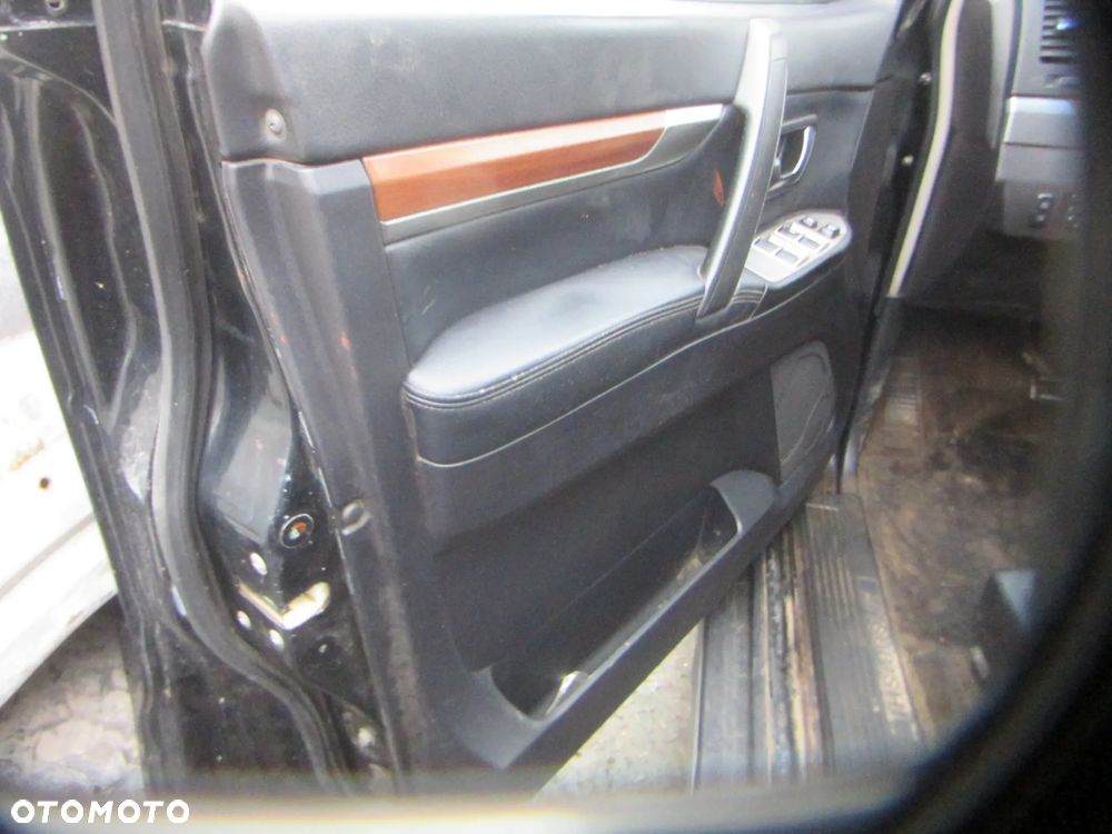 DESKA ROZDZIELCZA KOKPIT PODUSZKI PASY Mitsubishi Pajero IV 2008 Wszystkie części - 14