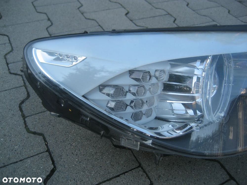 bmw f07 5gt 09-13r lampy przód prawa lewa xenon led 7199614 7199613 - 3