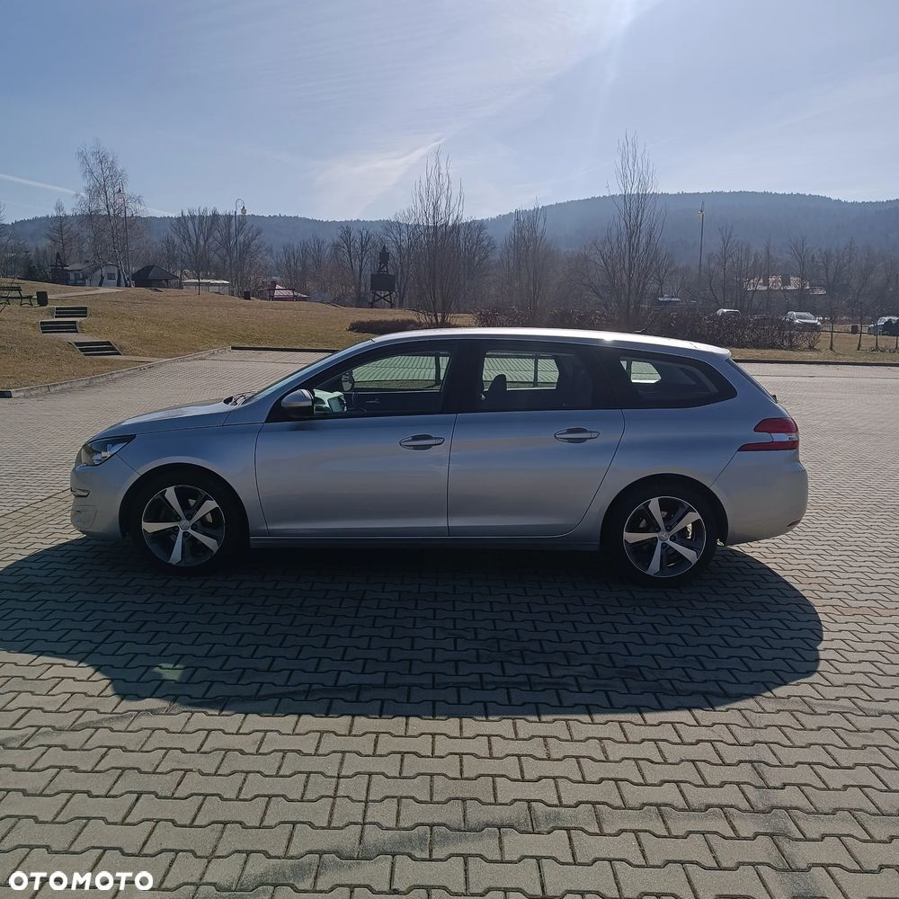 Peugeot 308 1.6 BlueHDi Allure S&S - 8