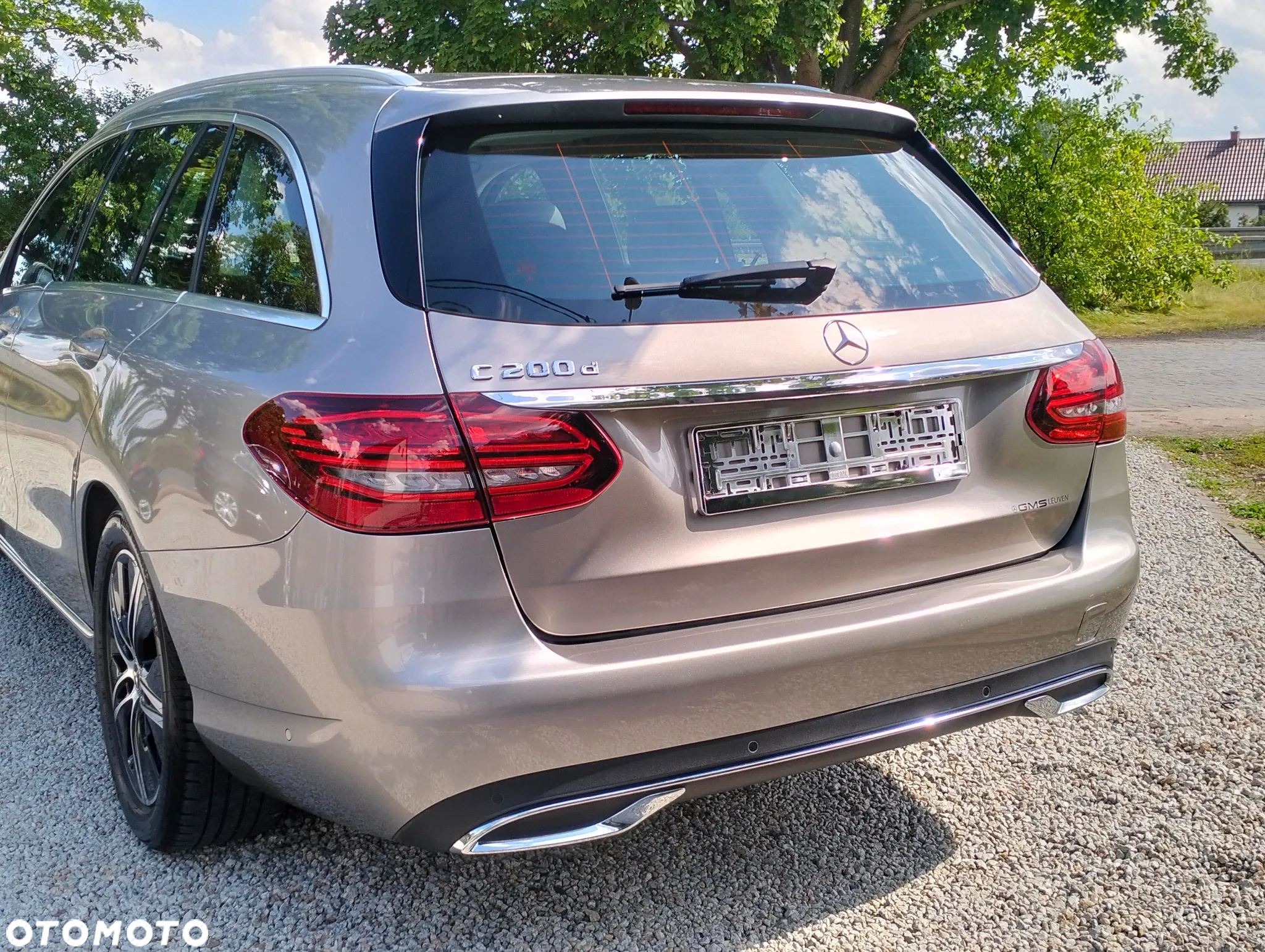 Mercedes-Benz Klasa C 200 d T 9G-TRONIC Avantgarde - 22