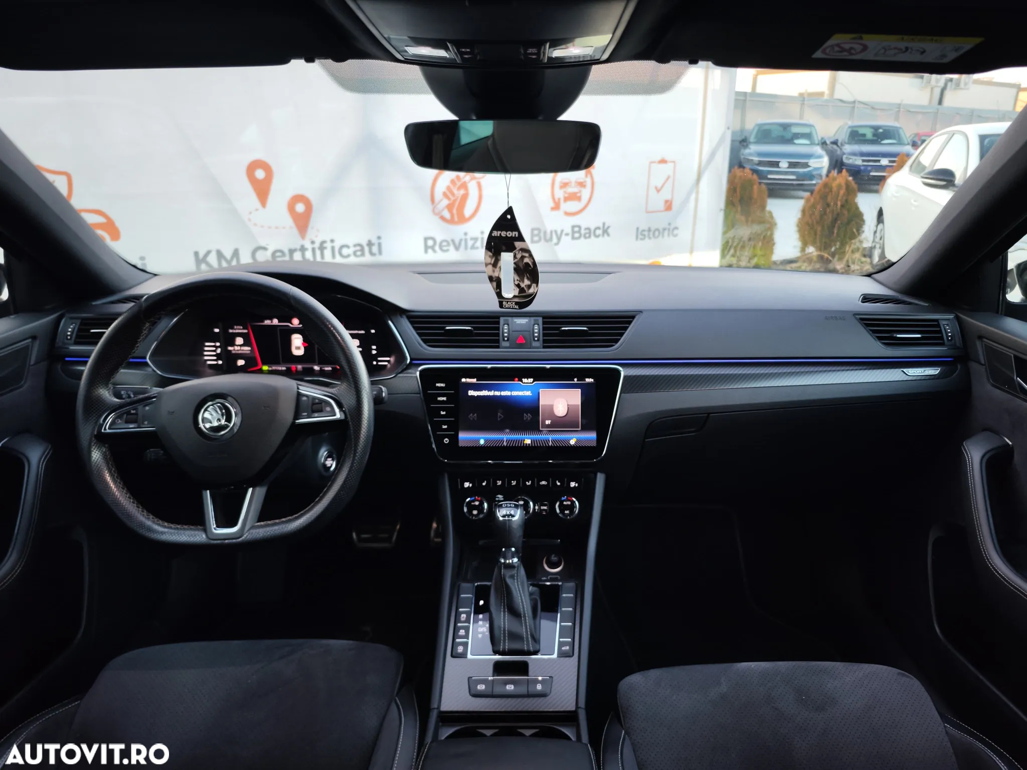 Skoda Superb 2.0 TSI 4X4 DSG Sportline - 11