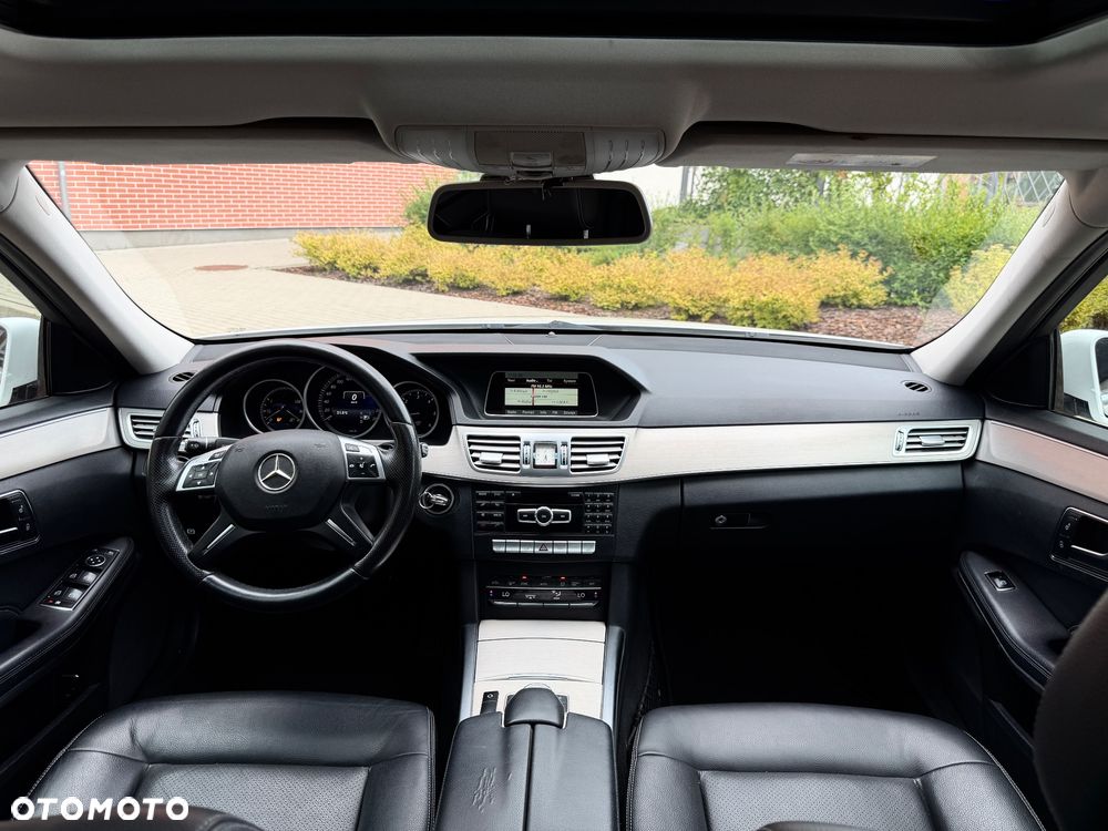 Mercedes-Benz Klasa E 220 BlueTEC 9G-TRONIC Avantgarde - 10