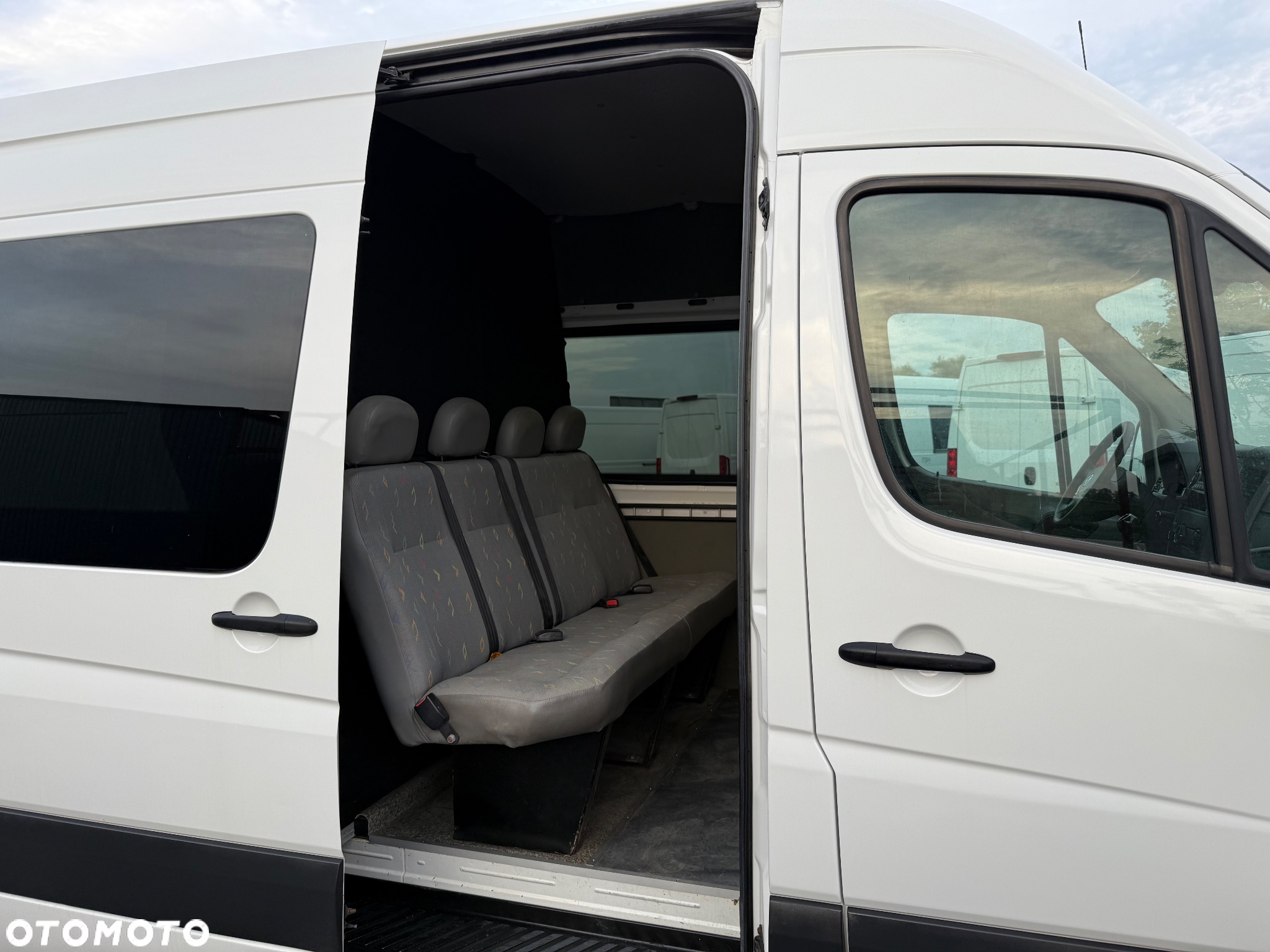 Volkswagen Crafter Brygadowka 7 os 2.0 TDI Klima - 7