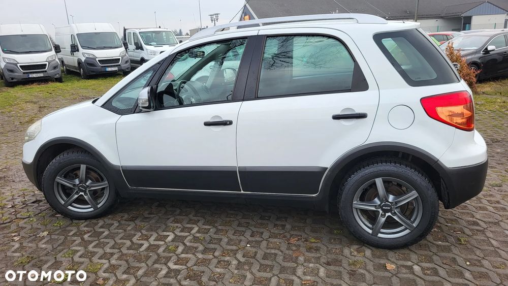 Fiat Sedici 1.6 16V 4x2 Dynamic - 24