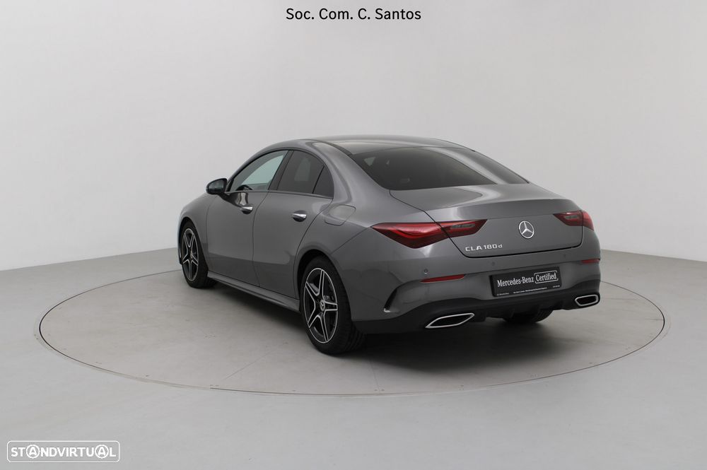 Mercedes-Benz CLA 180 d AMG Line Aut. - 8